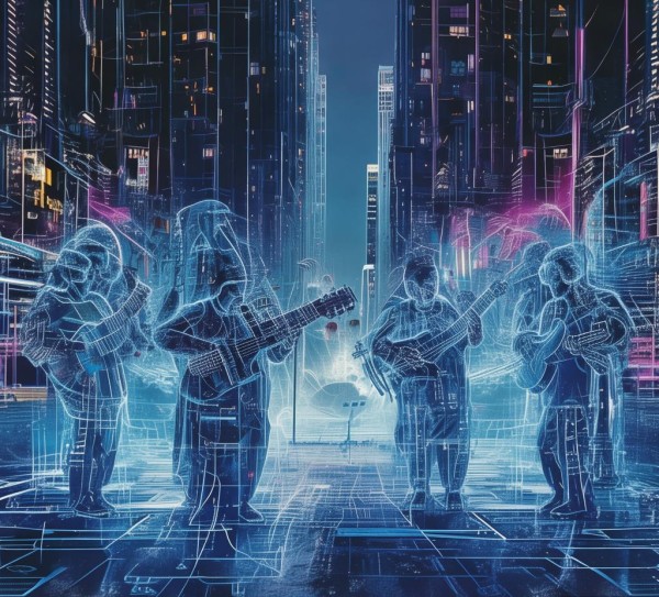 科技革命下的永恒音乐密码 科技革命下的永恒音乐密码