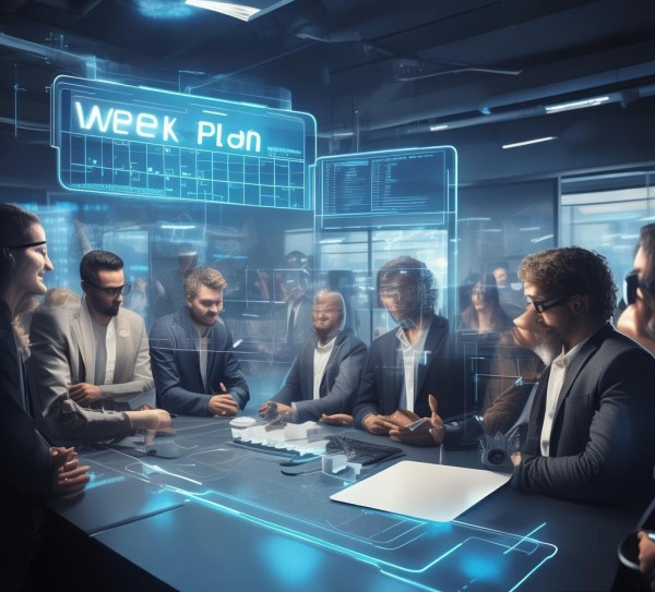 科技创新 week plan 科技创新 week plan